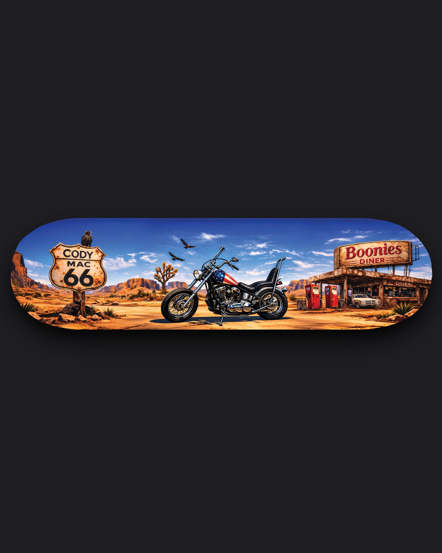 Full Throttle Collection - Desert Run - Cody Mac