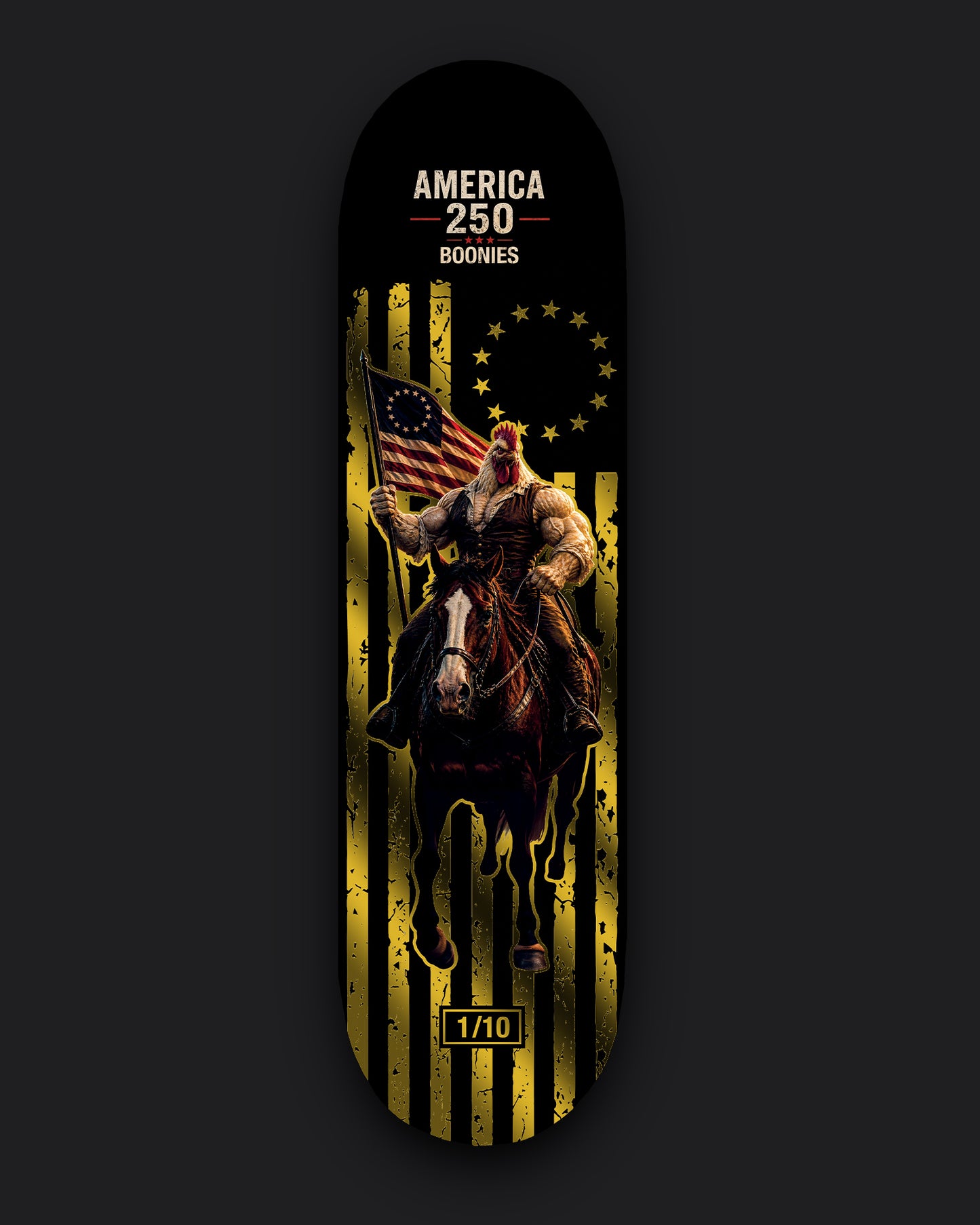 America 250 - Patriot Rooster!