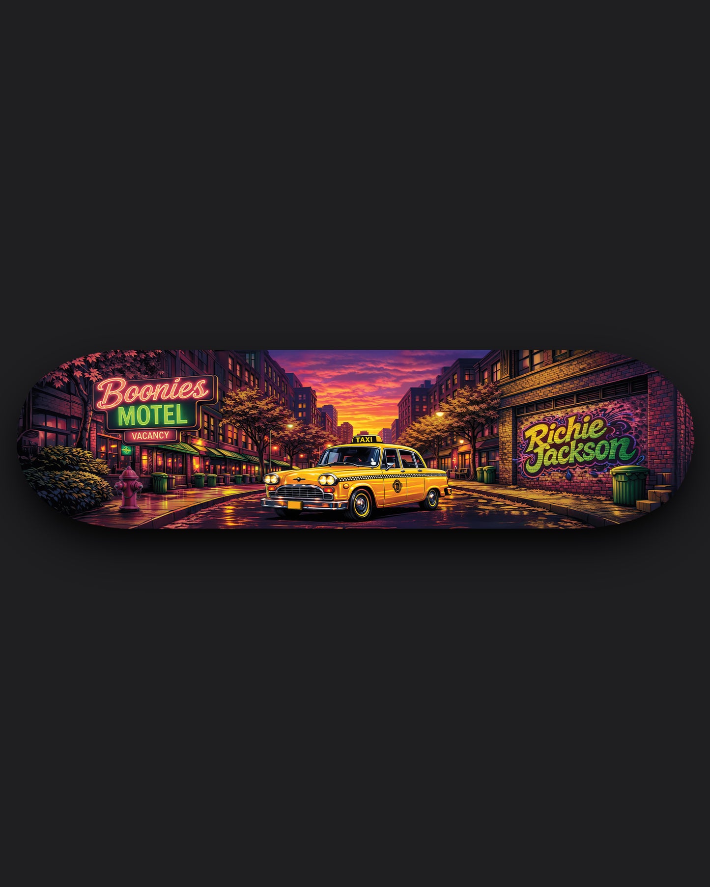 Full Throttle Collection - Neon Nights - Richie Jackson