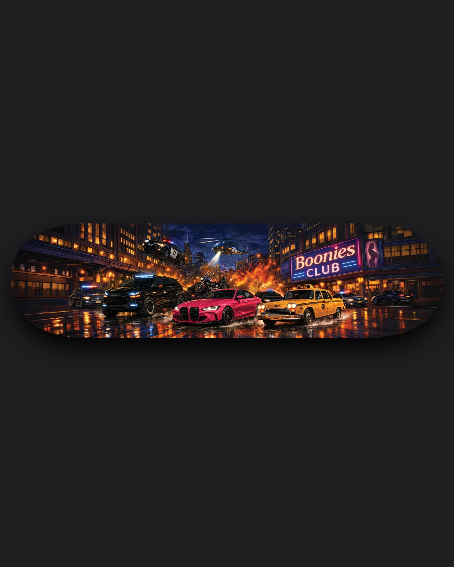 Full Throttle Collection - Midnight Heist - Boonies Team Board