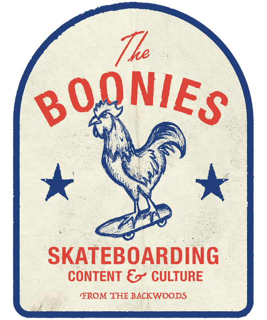 Boonies Flagship Slap (5x6")