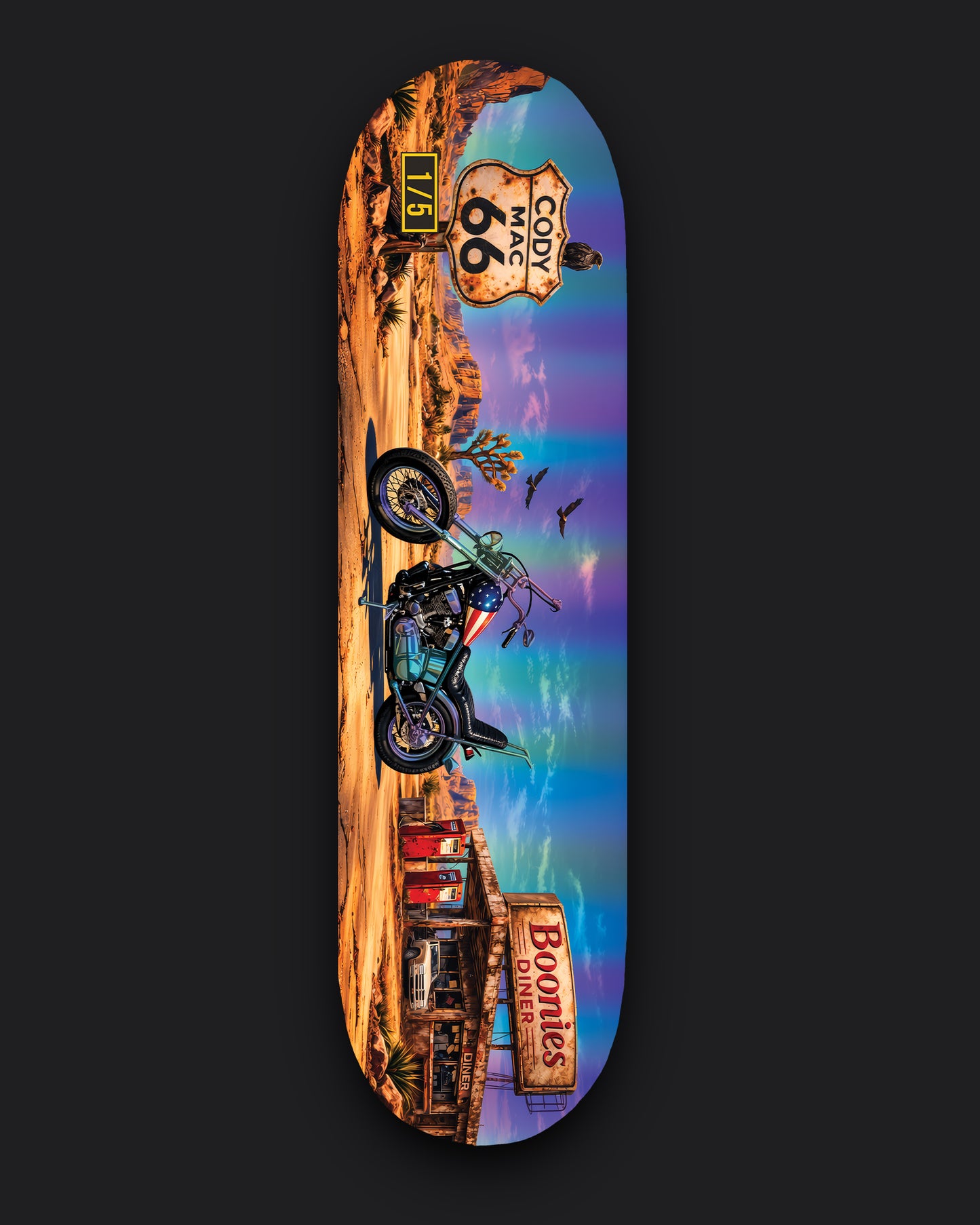 Full Throttle Collection - Desert Run - Cody Mac