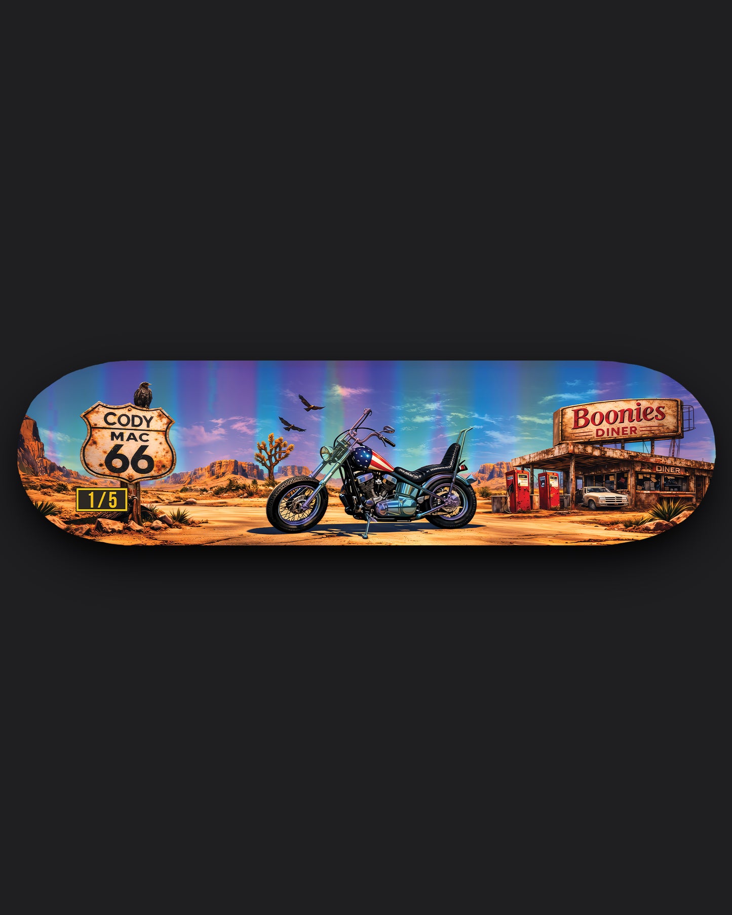 Full Throttle Collection - Desert Run - Cody Mac