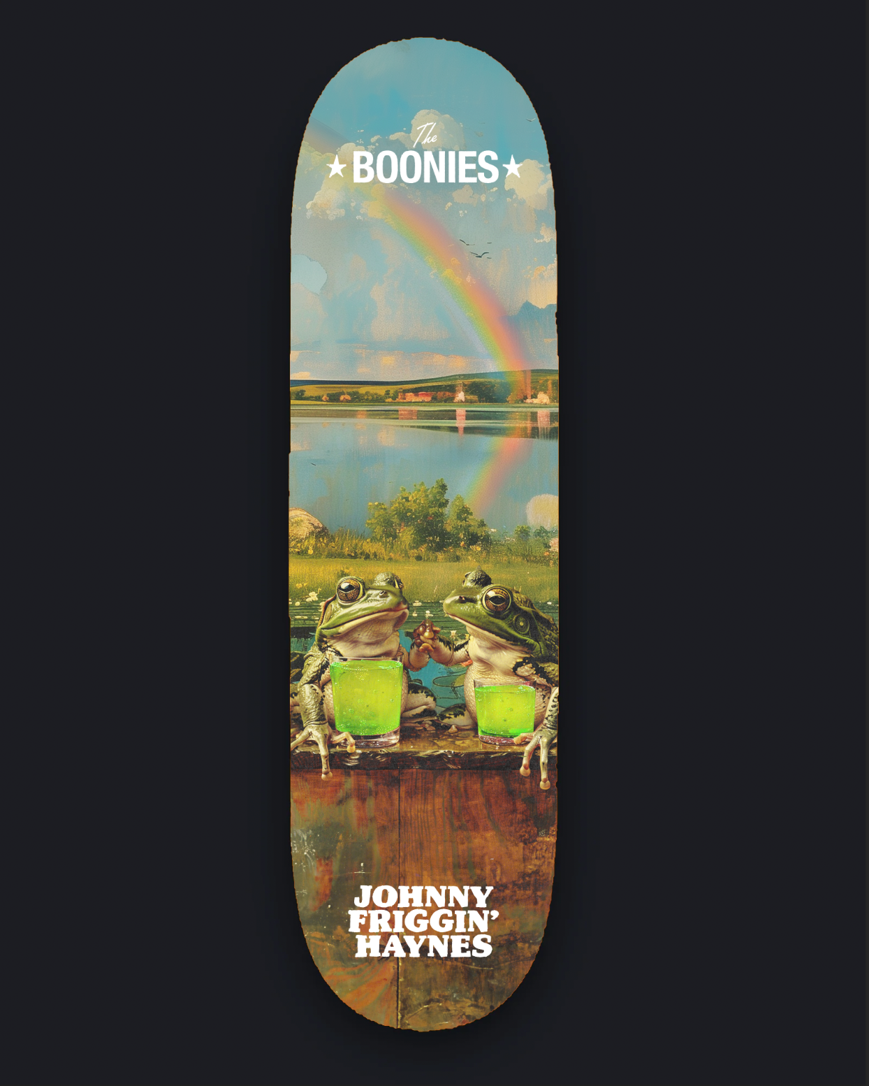 Gay Frogs - Johnny's Pro Model