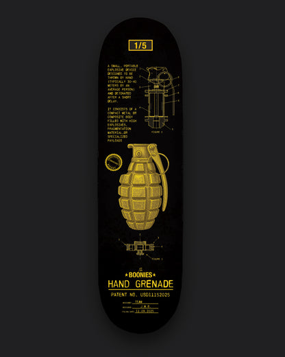 Blueprint Collection - Hand Grenade – Boonies