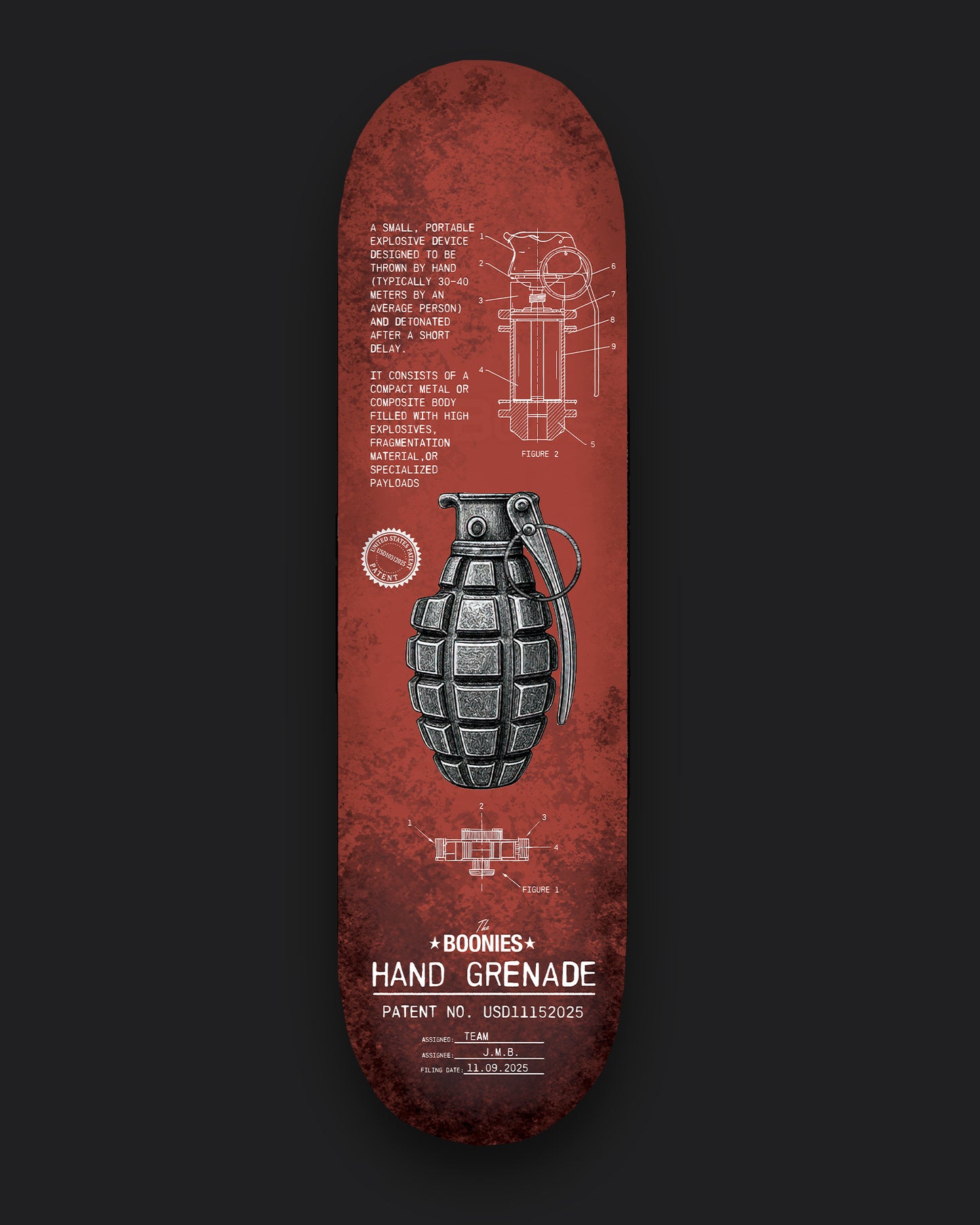 Blueprint Collection - Hand Grenade – Boonies