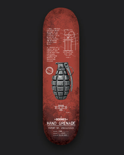 Blueprint Collection - Hand Grenade – Boonies