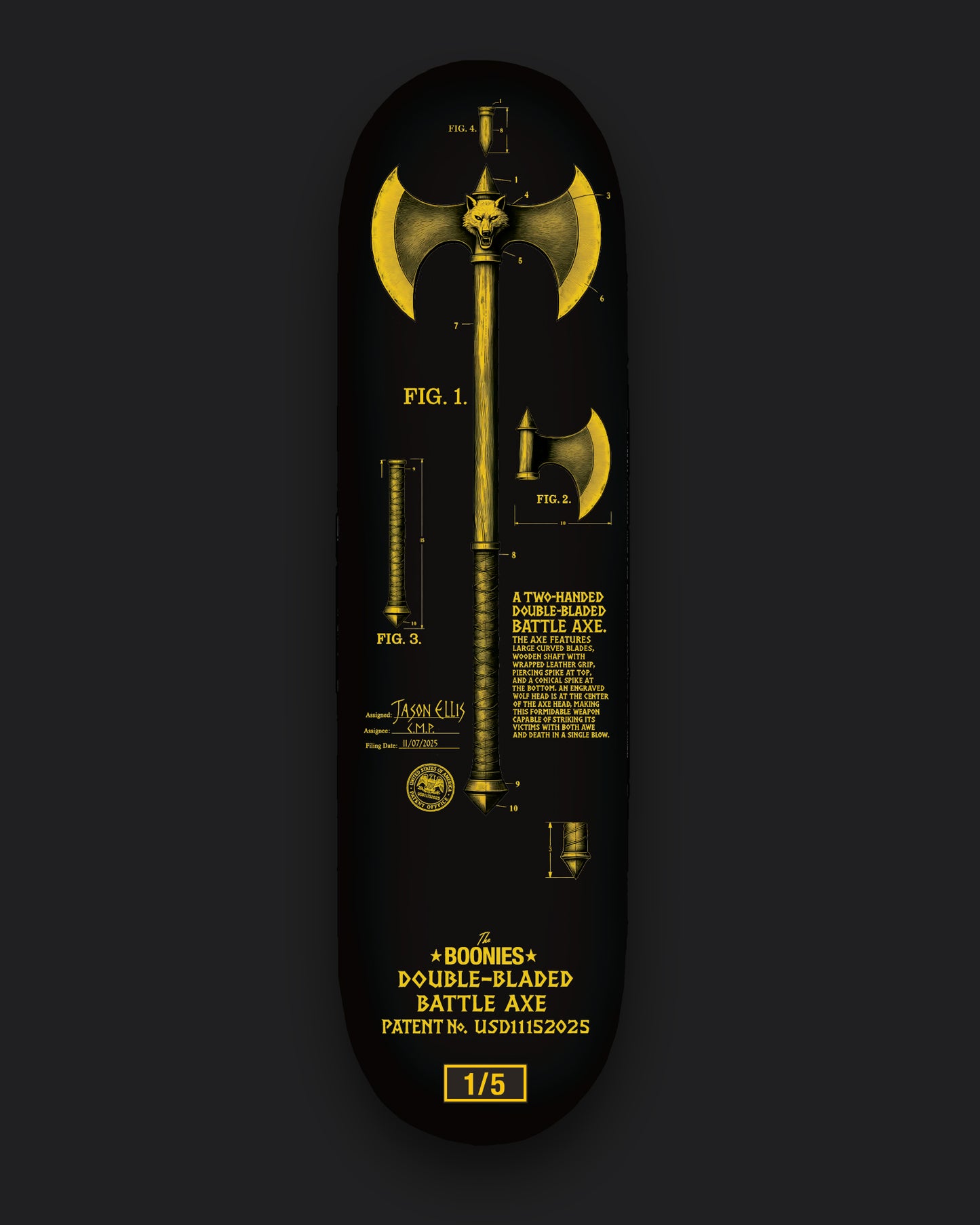 Blueprint Collection - Battle Axe - Jason Ellis