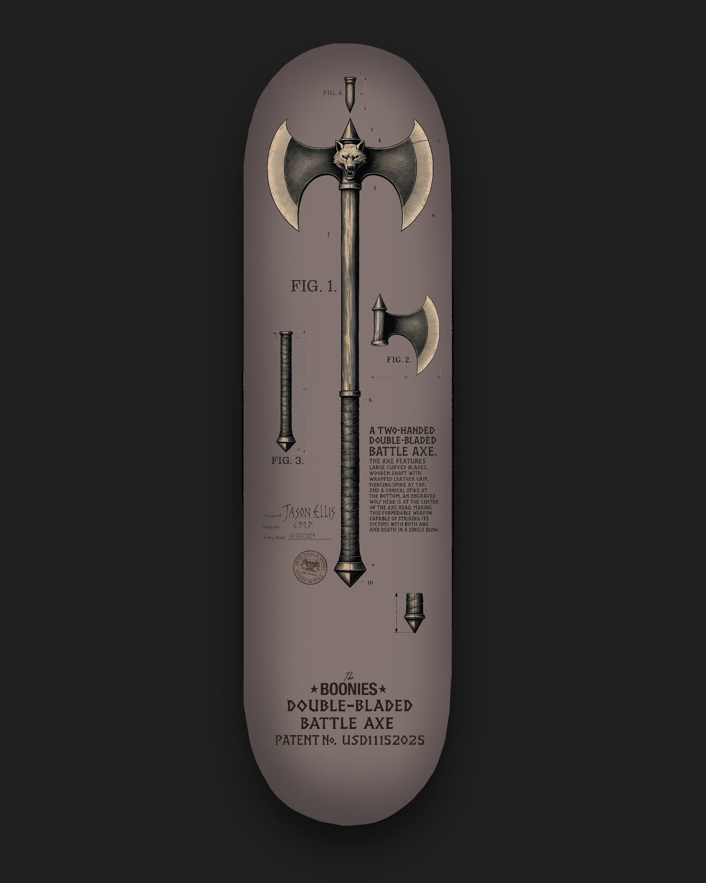 Blueprint Collection - Battle Axe - Jason Ellis