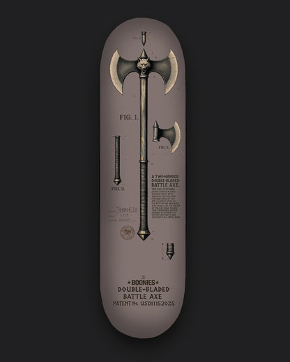 Blueprint Collection - Battle Axe - Jason Ellis