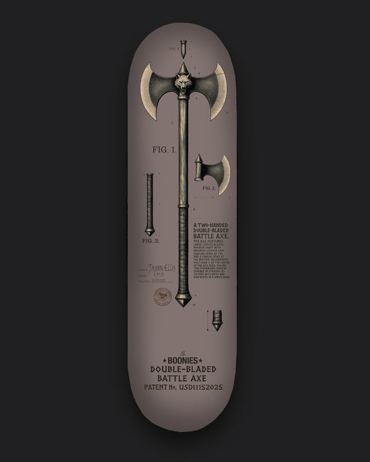 Blueprint Collection - Battle Axe - Jason Ellis