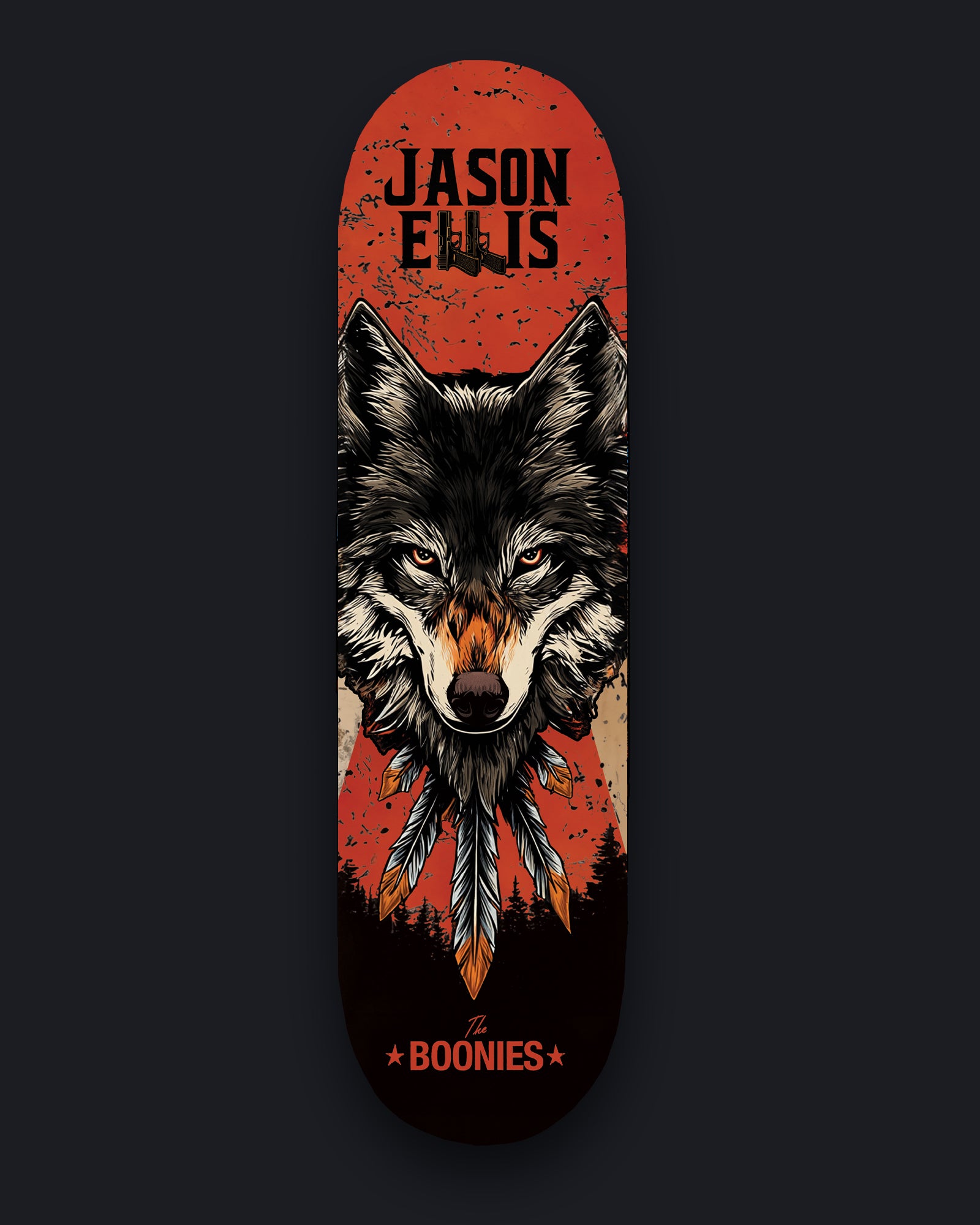 Primal Collection - Wolf - Jason Ellis – Boonies Store