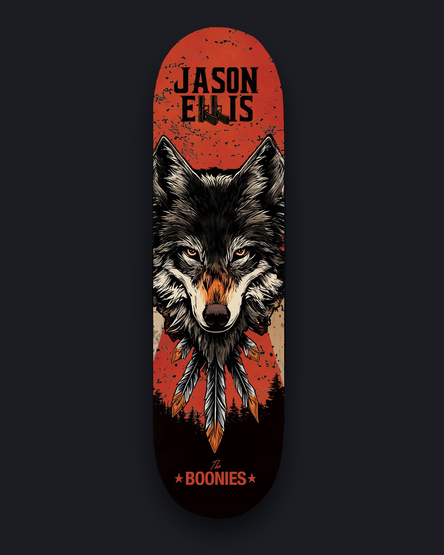 Primal Collection - Wolf - Jason Ellis