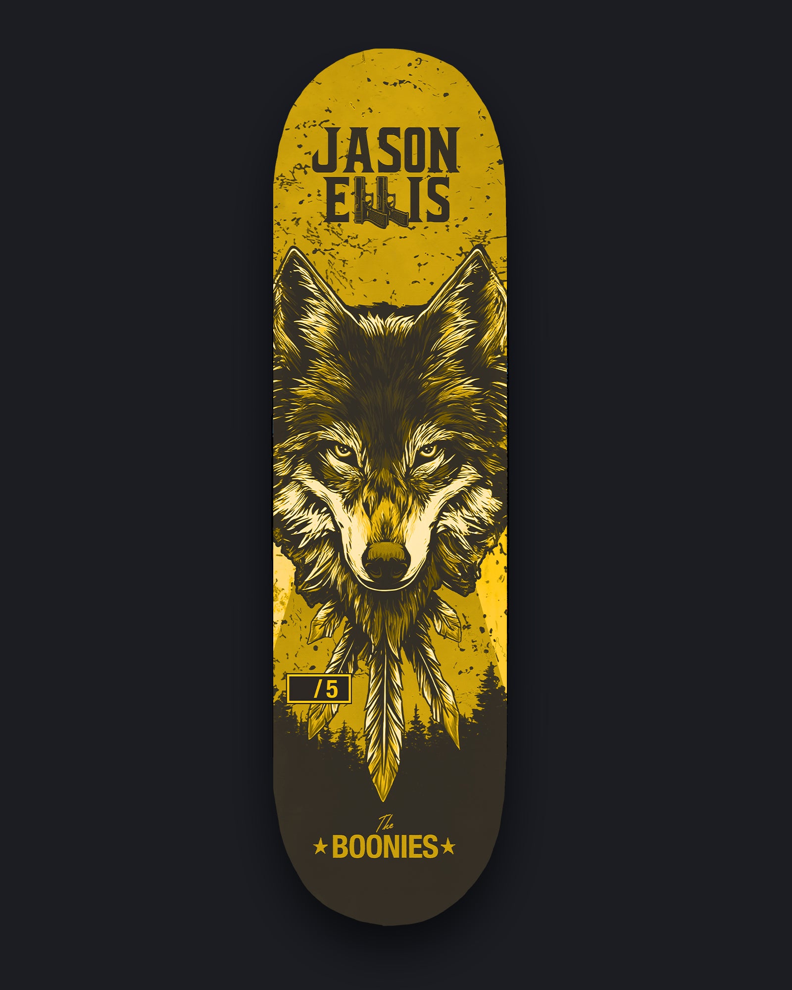 Primal Collection - Wolf - Jason Ellis – Boonies Store