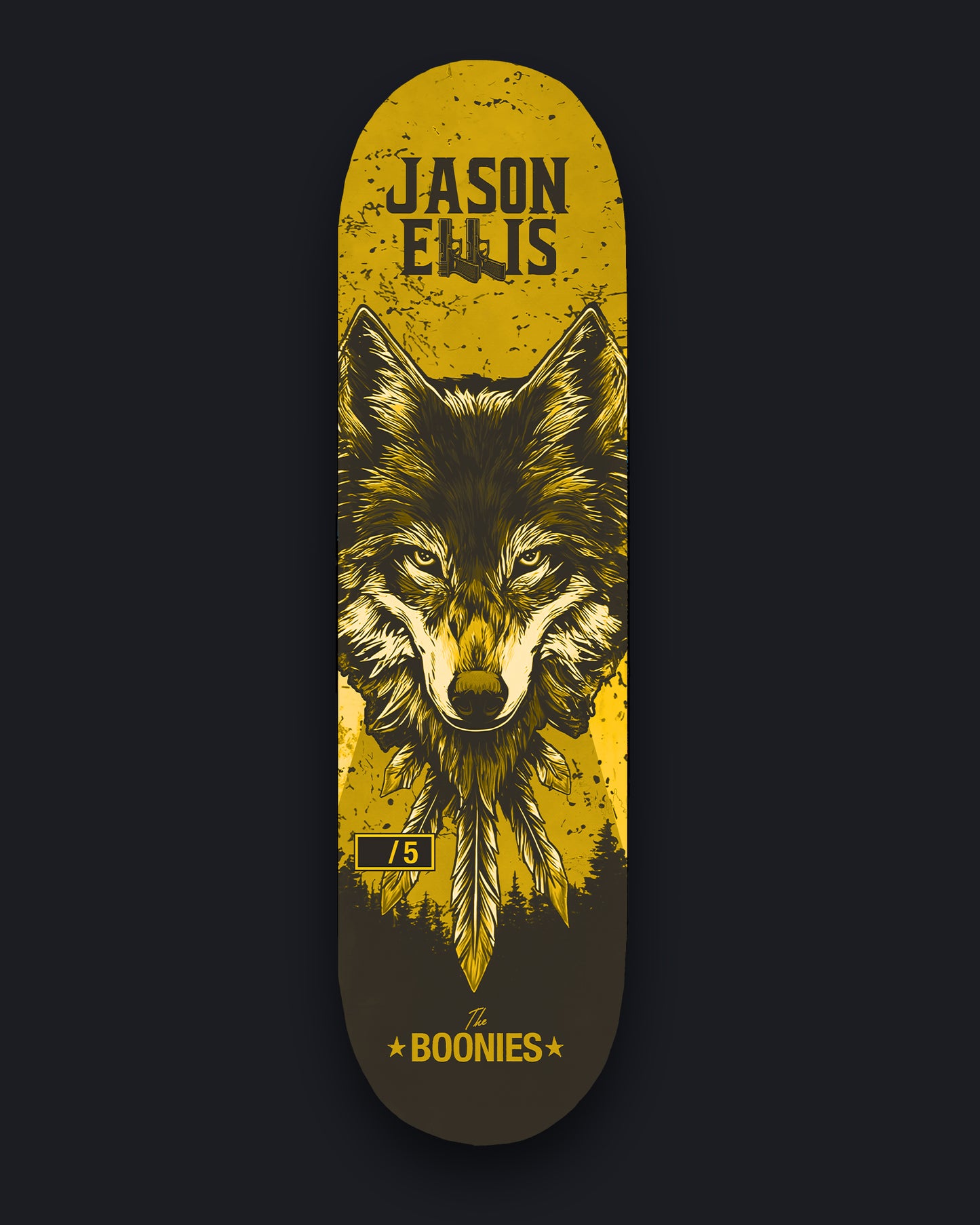 Primal Collection - Wolf - Jason Ellis