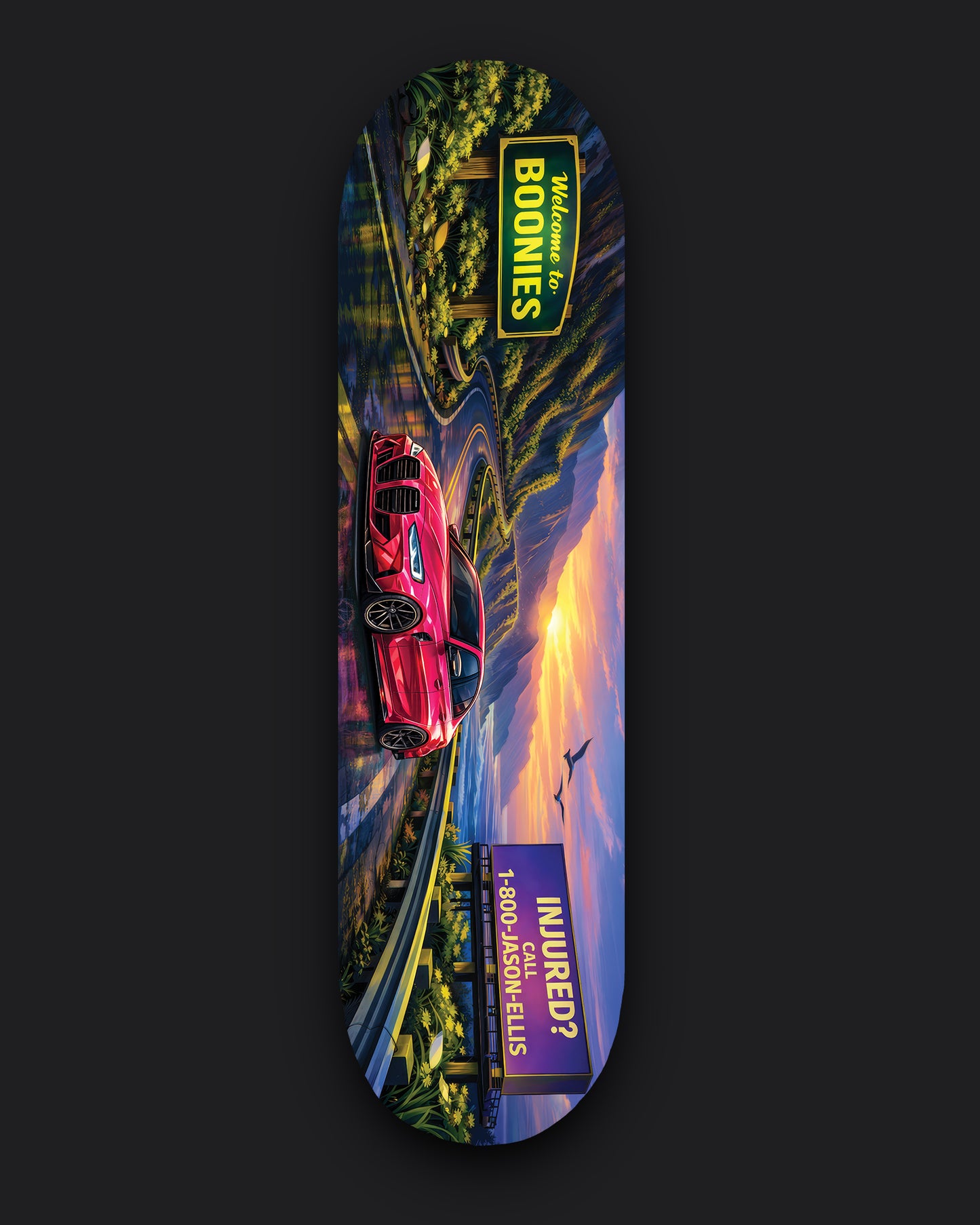 Full Throttle Collection - Canyon Run - Jason Ellis