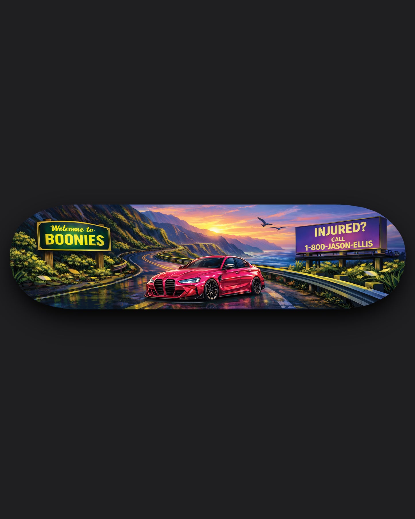 Full Throttle Collection - Canyon Run - Jason Ellis