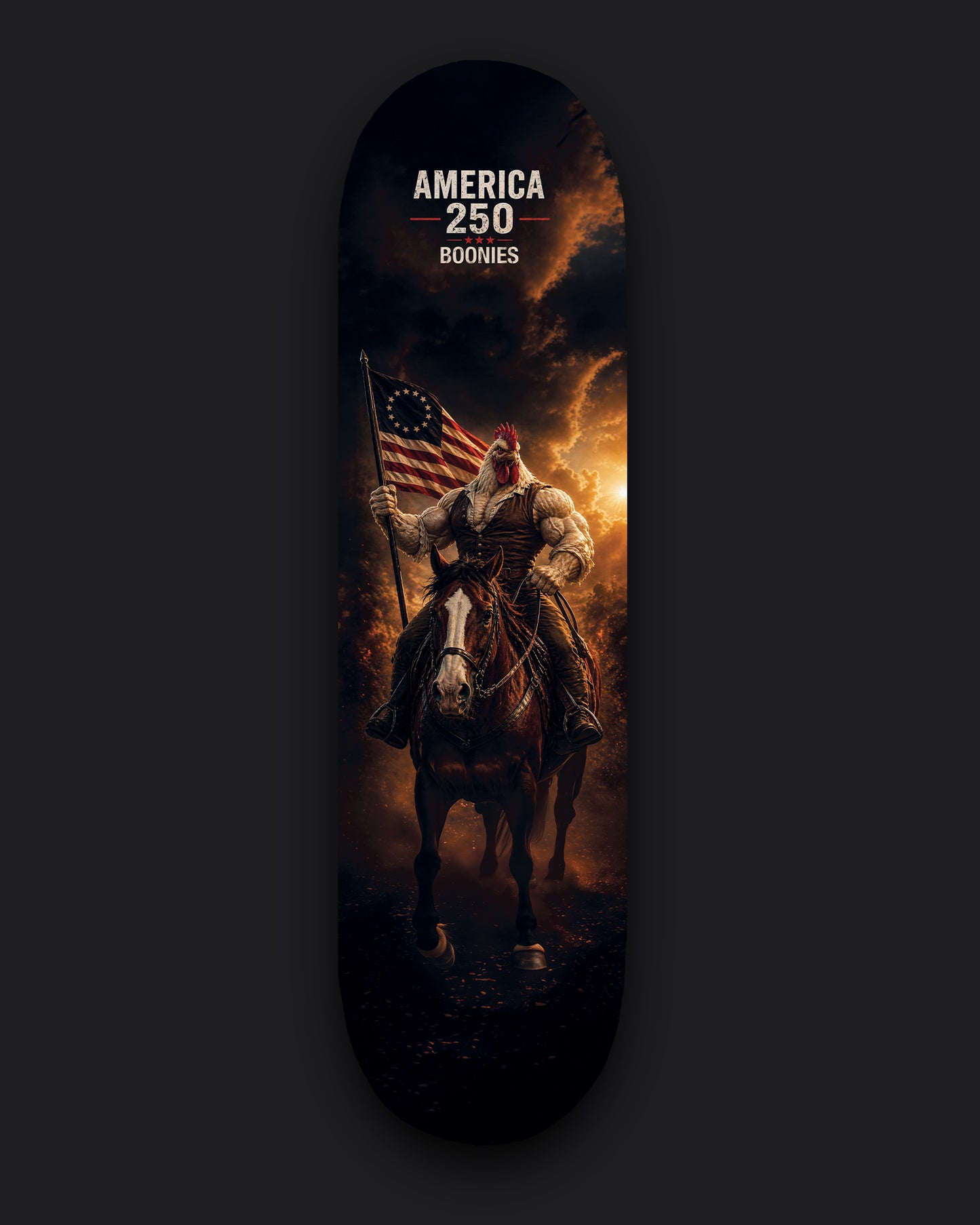 America 250 - Patriot Rooster!