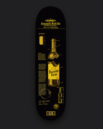Blueprint Collection - Assault Bottle -Richie Jackson