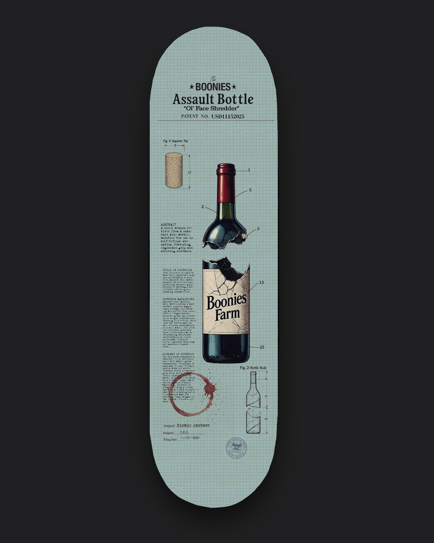 Blueprint Collection - Assault Bottle -Richie Jackson