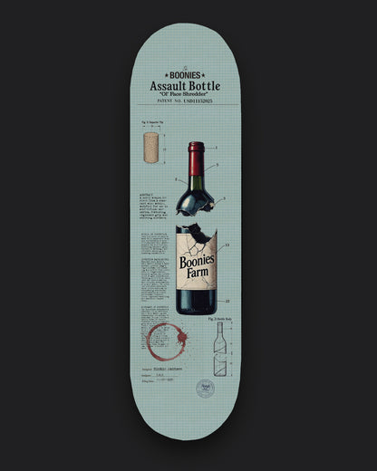 Blueprint Collection - Assault Bottle -Richie Jackson