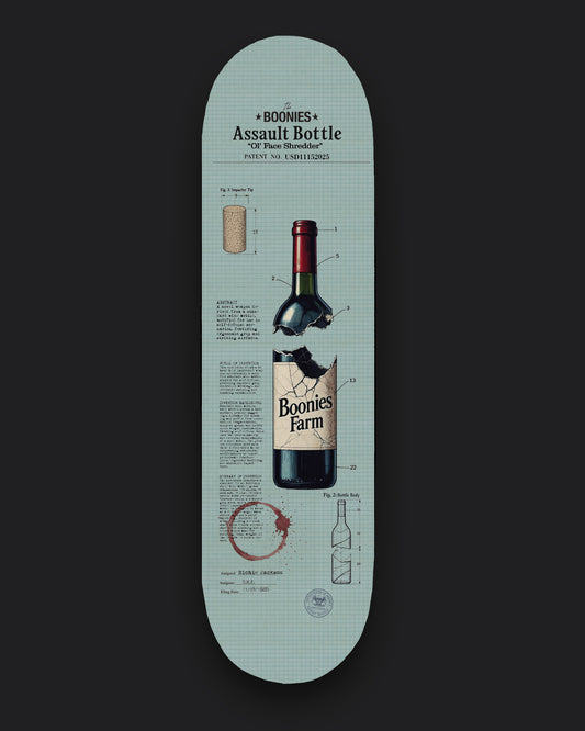 Blueprint Collection - Assault Bottle -Richie Jackson