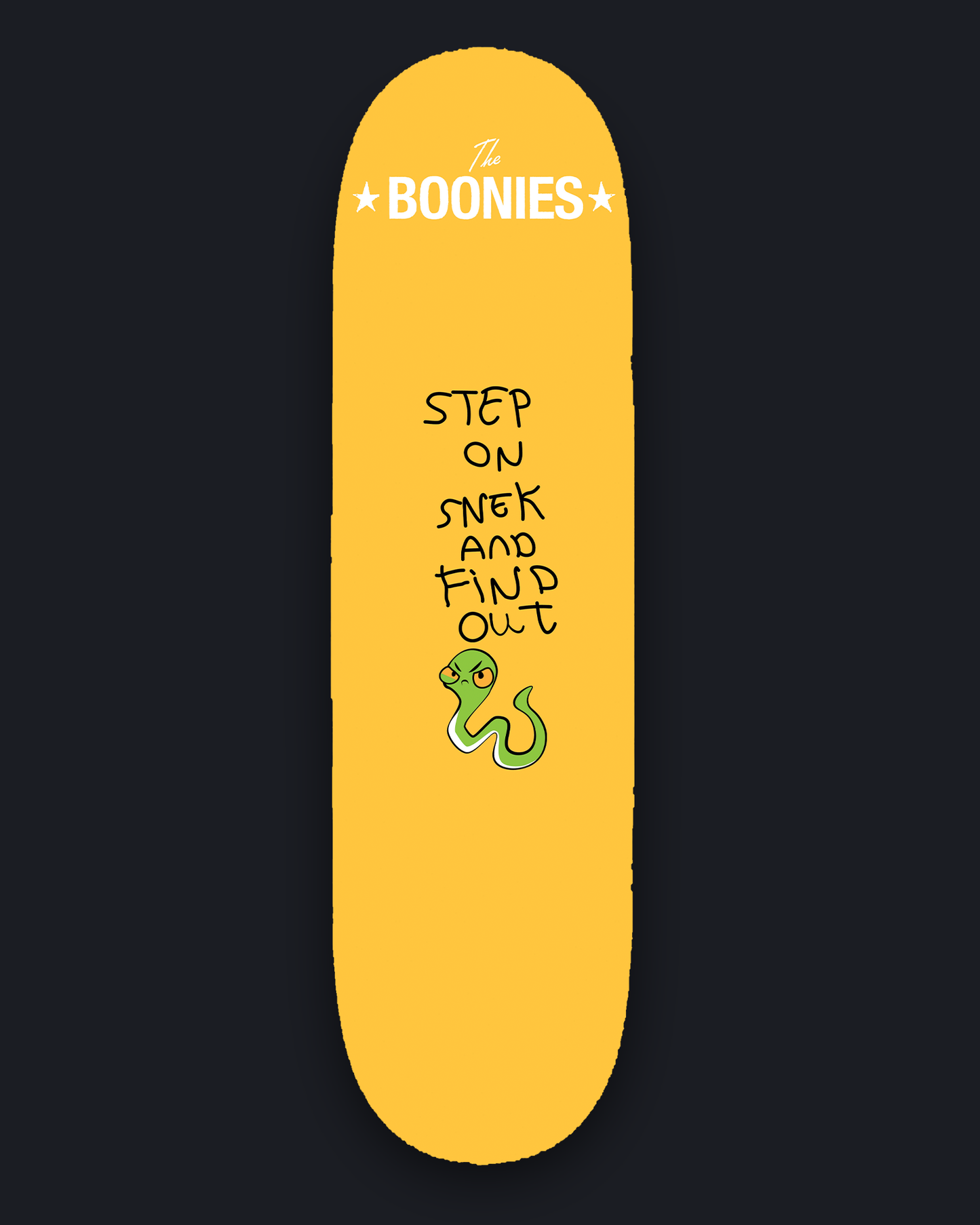 Step On Snek Board