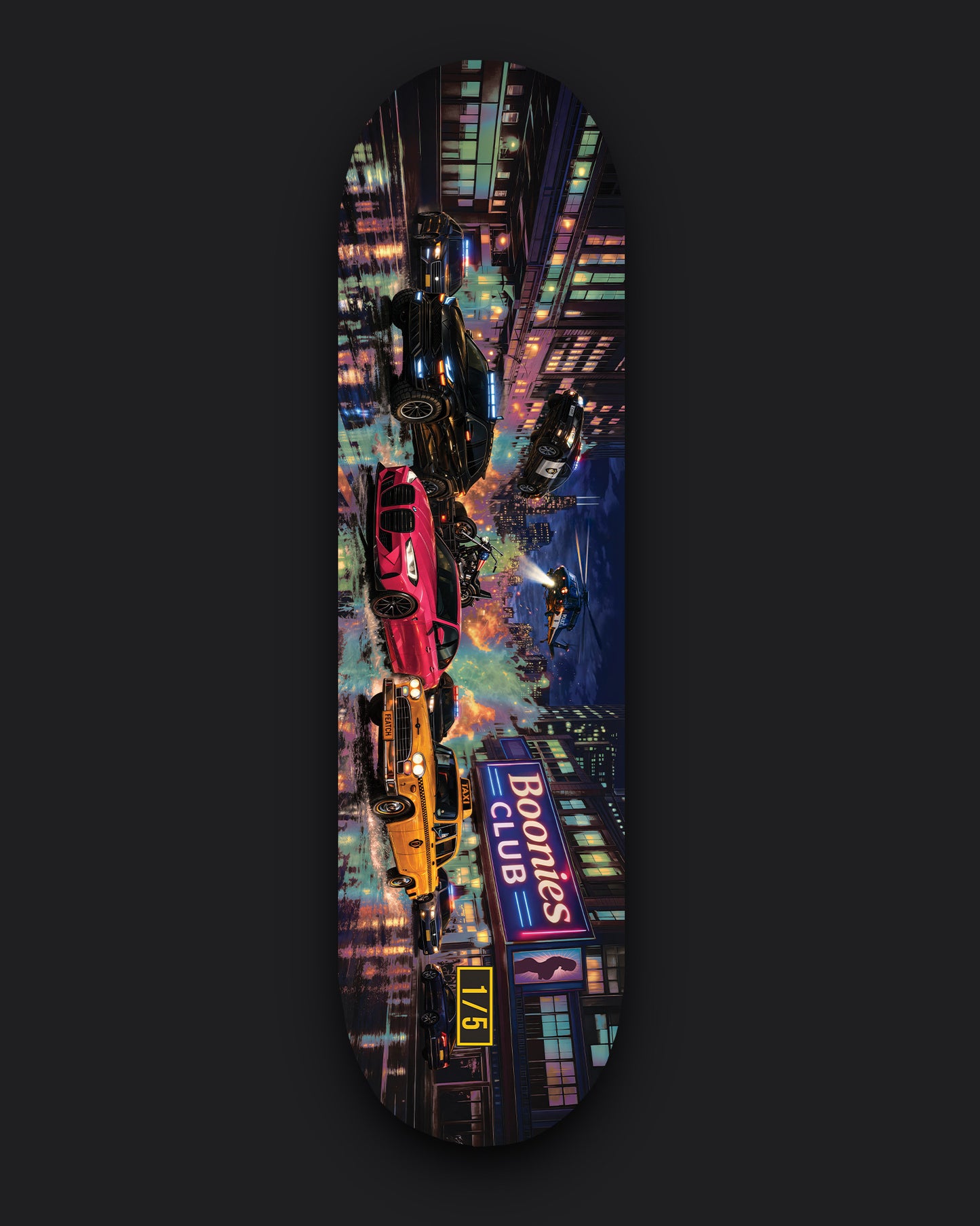 Full Throttle Collection - Midnight Heist - Boonies Team Board