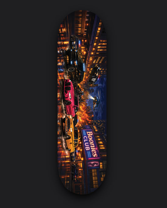 Full Throttle Collection - Midnight Heist - Boonies Team Board