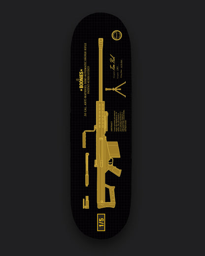 Blueprint Collection - .50 Cal Anti-Materiel  – Tim Pool