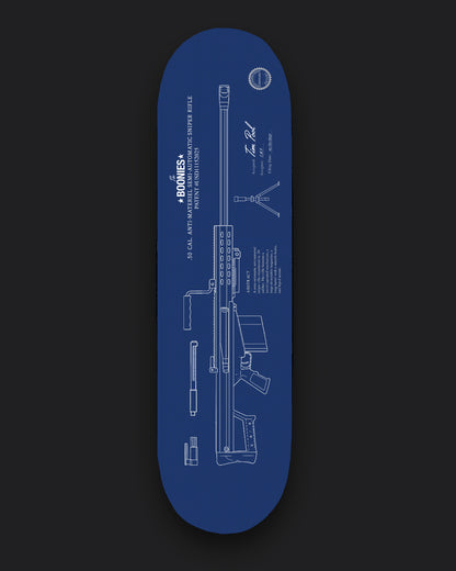 Blueprint Collection - .50 Cal Anti-Materiel  – Tim Pool